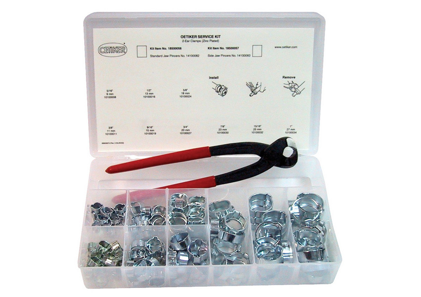 Pinch-On Clamp Service Kit